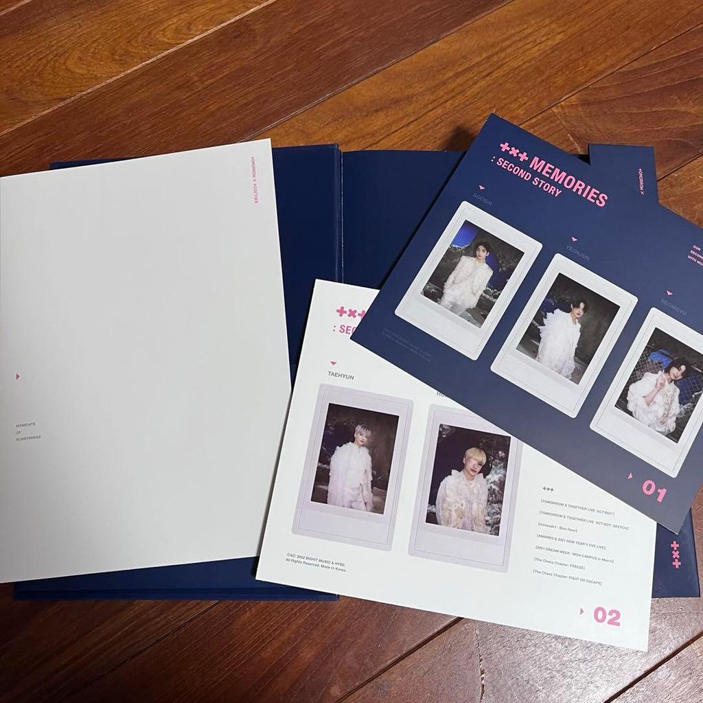 [USED] TXT Memories 2020-2021 with Japanese Subtitles