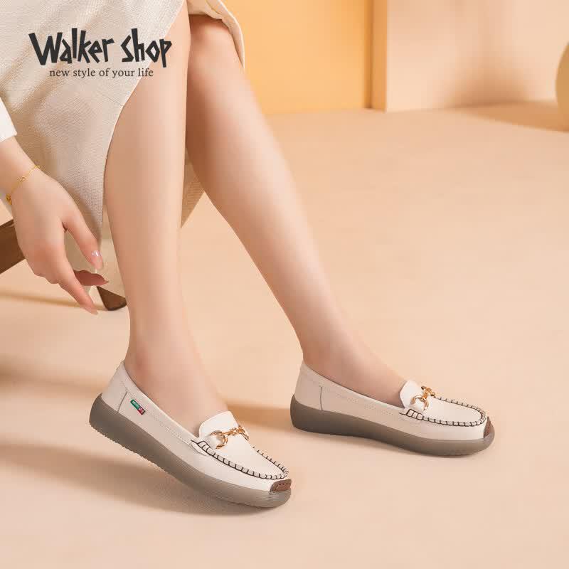 Walker Shop Women s Casual Slip-On Loafers 40