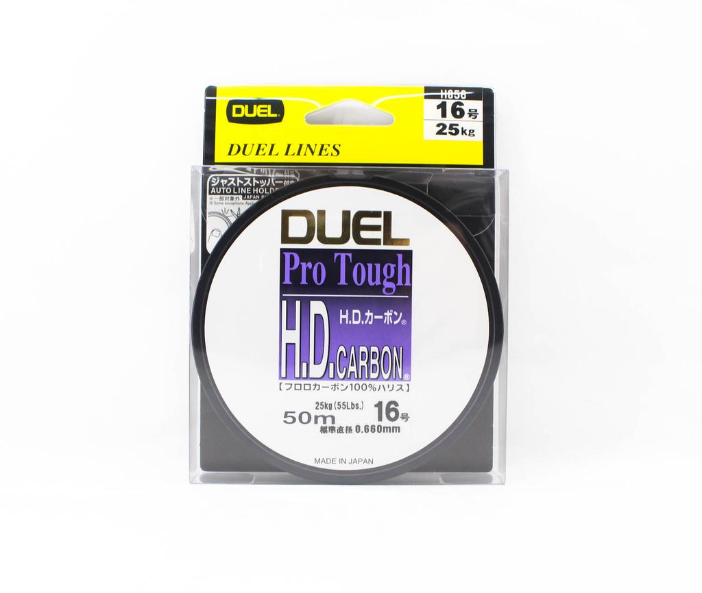 Yo Zuri Duel Hardcore Power Leader Fluorocarbono 16lb 50m H3339 (1158) comprar a buen precio - entrega gratuita, reseñas reales con fotos