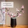 Elegant Pink Plum Blossom Dried Flower Bouquet for Home Decoration