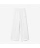 LACOSTE Women'S Double-Face Wide Track Pants Xf0767-55N 001