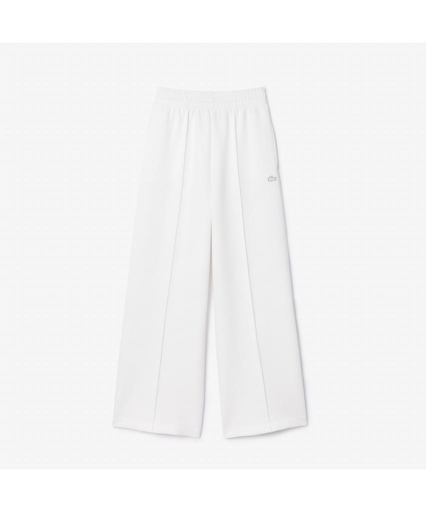 LACOSTE Women'S Double-Face Wide Track Pants Xf0767-55N 001