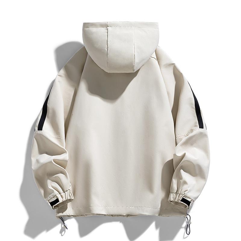 New Style Jackets for Men, Spring and Autumn New Workwear Jackets, Loose, Casual, Handsome and Trendy for Teenagers