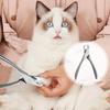 Dog Cat Nail Clipper manicure pet Nail scissors gift All-Steel Material Trimmer Durable Blades Ergonomic pet Grooming Tool