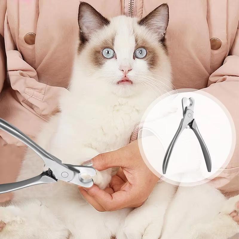 Dog Cat Nail Clipper manicure pet Nail scissors gift All-Steel Material Trimmer Durable Blades Ergonomic pet Grooming Tool