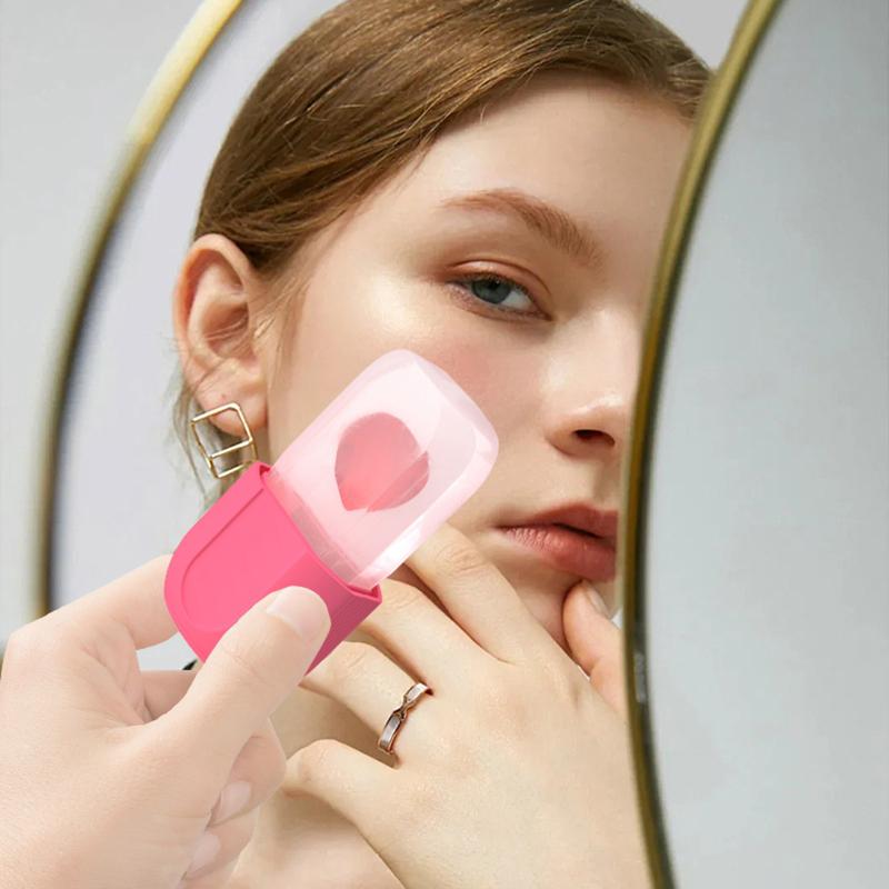 Silicone Face Ice Roller Mold 1PCS Beauty Massager for Anti Puffiness and Skin Tightening at Home