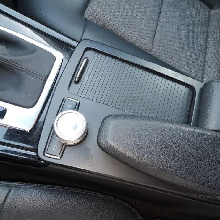 Auto Mittelarmlehne Getränkebecherhalter Rollo Rahmenblende Für Mercedes Benz W204 C180 C200 C220 C300 W207 W212 E260 E300