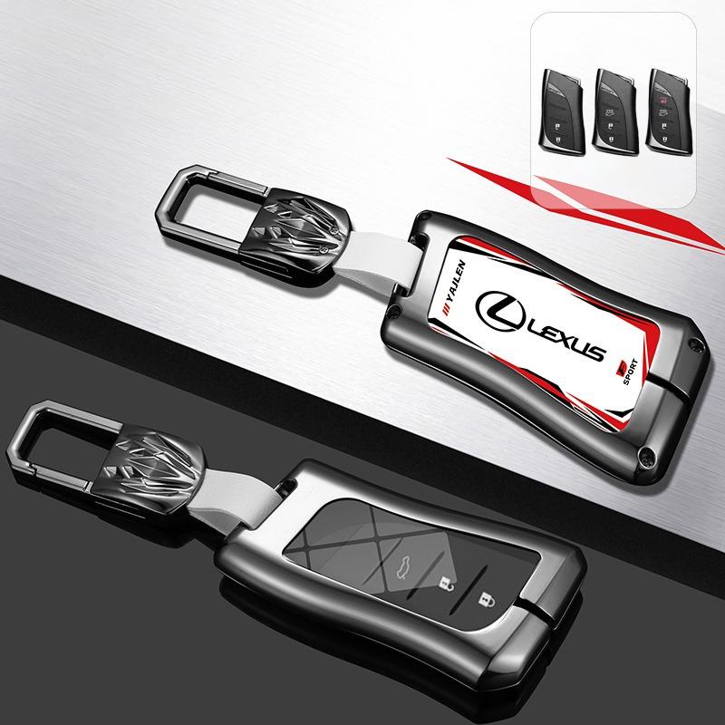 Pokrowiec na kluczyk samochodowy ze stopu cynku Brelok do Lexus IS ES CT200H NX LX 250 300 350 450H 300H ES300h ES200 UX250h LS350 LS500h ES350