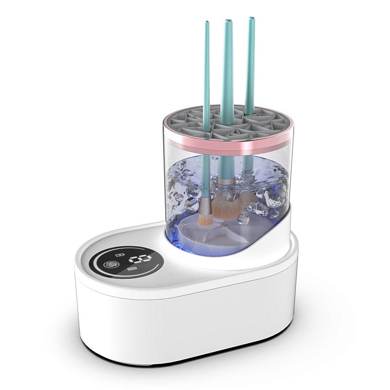 Electric Makeup Brush Cleaner: Quick-Dry, Charging, Automatic Cleaning Tool (2025 Model)
