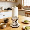 Yousheng Paper Towel Holder, Animal Shapes Paper Towel Dispenser with 2D Printing, Anti-Slip Base Universal Size Paper Towel Holder for Kitchen Paper