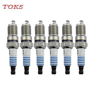 6PCS SP-432 AGSF 32FM Platinum Spark Plug For Ford Mercury Contour E-150 Lincoln Explorer F250 Ranger Town SP432 AGSF32FM SP