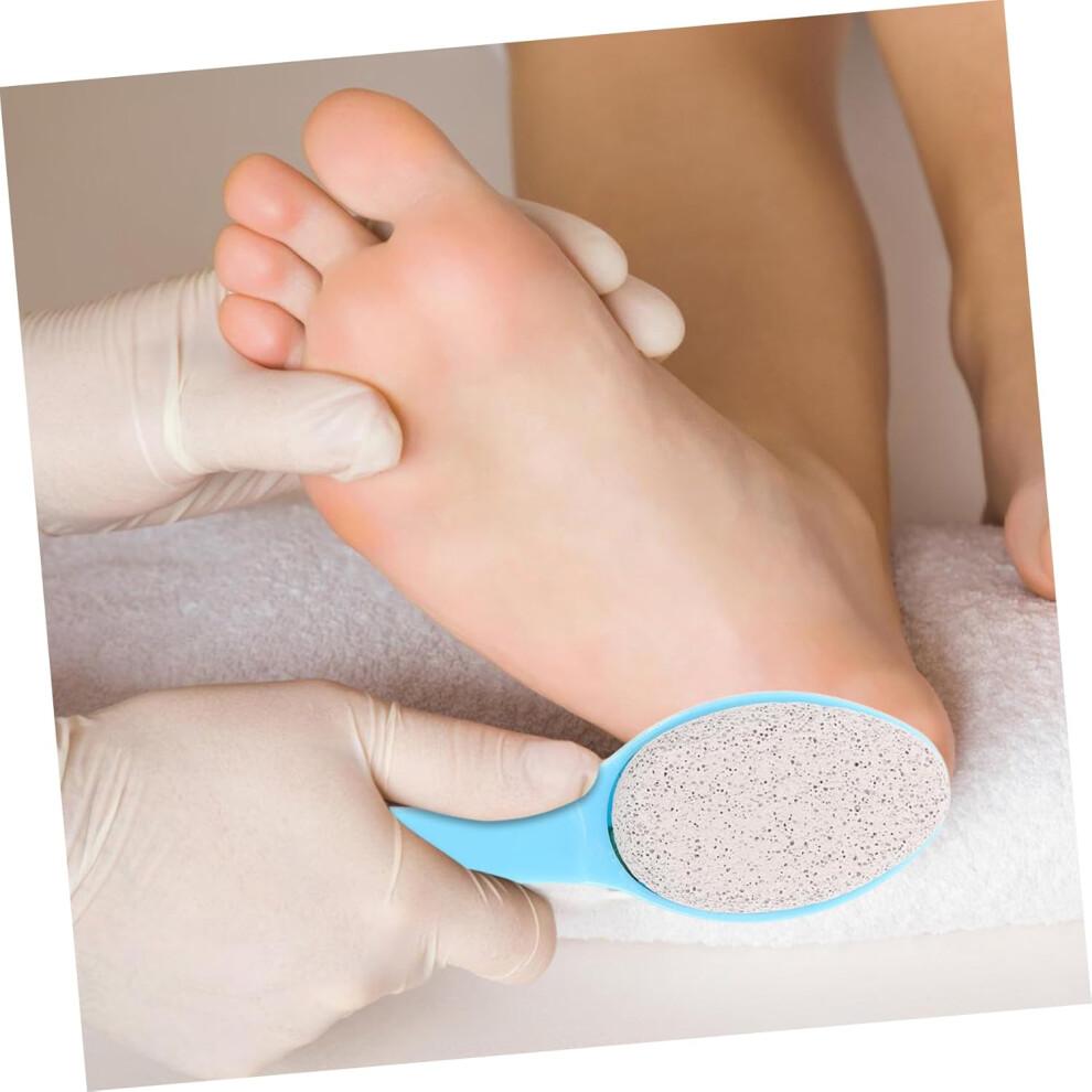 Foot Brush Double Sided Callus Remover Pedicure Pumice Stone