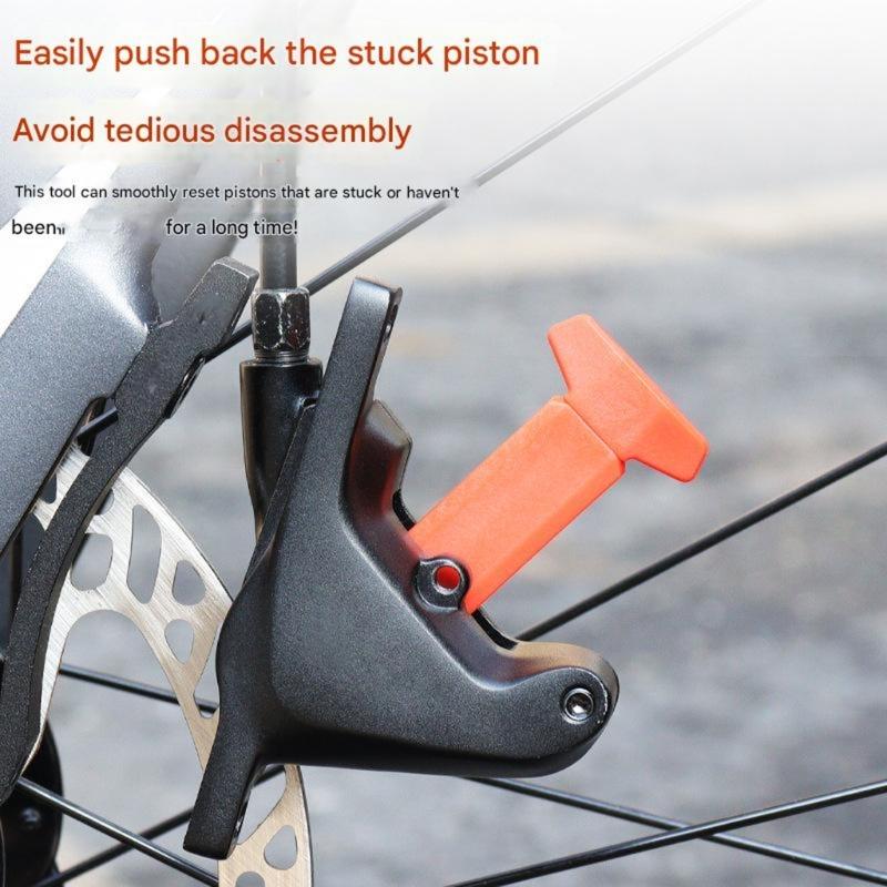 Universal Bicycles Brake Piston Reset Tool Bicycles Oil Disc Hydraulic Brake Clamps Piston Pulling Tool Easy To Use