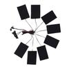 8 In 1 Electric Heating Pads 3 Gears Waterproof Carbon Fiber Heater Sheet USB Powered Clothes Vest