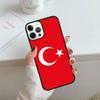 Republic of Turkey Realistic Flag Phone Case For iPhone 17 Air 13 12 14 15 16  Cover For Apple Pro Max Plus
