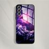 For Samsung Galaxy A05s Case Tempered Glass Case Cover Hard Bumper Couqe For Samsung A05s Phone Back Covers A05 S A057 Fundas