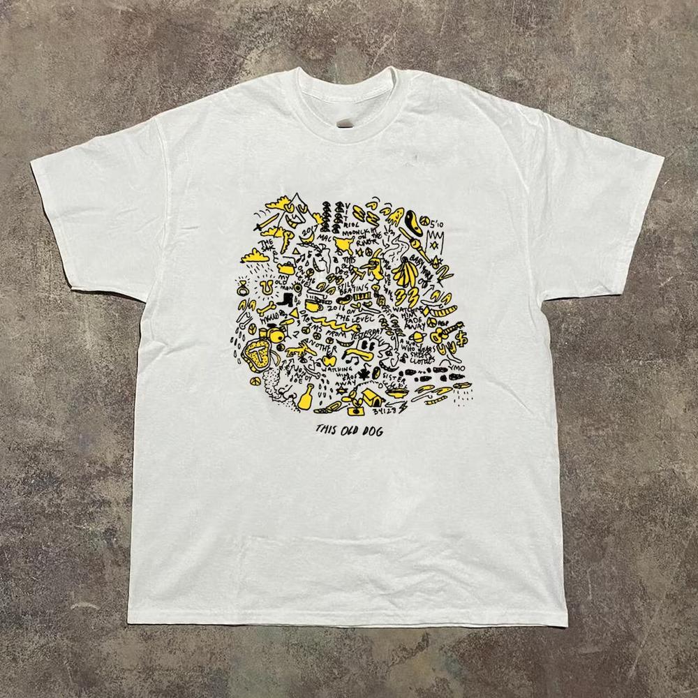 Mac Demarco this old dog T Shirt Full Size S-4XL