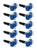 10Pcs RK12 Potentiometers For Audio B10K B20K B50K B100K 6 Pin Control