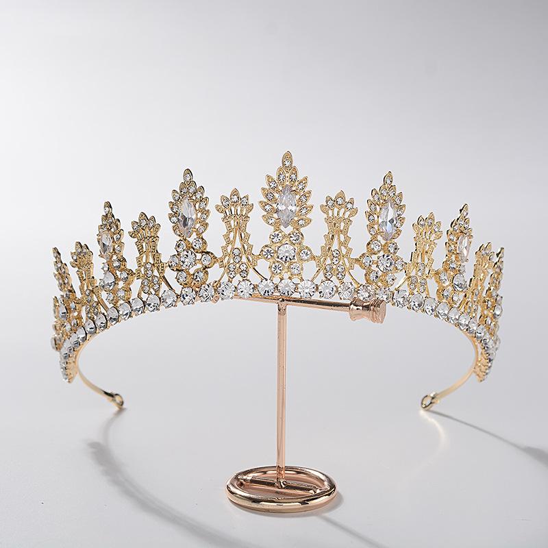 Simple Fairy Princess Style Crown, Bridal Wedding Dress Banquet Travel Photography Hair Accessory