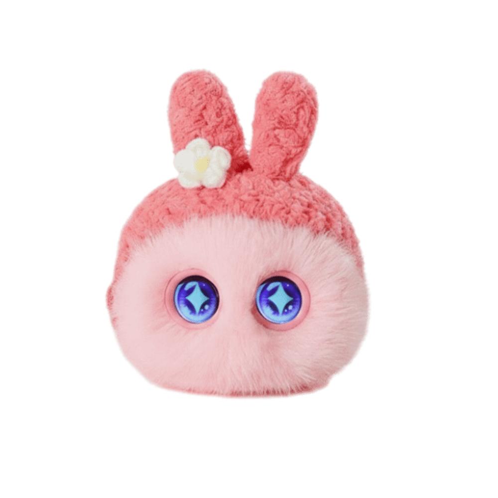 Interactive Talking AI Cat Keychain 66 Languages Interactive AI Cat Plush Toy  Student Gift