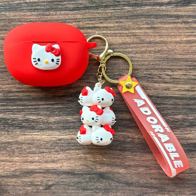 Suitable for Magic Sound Studio Buds beats Wireless Bluetooth Headset Case Noise Cancelling Cartoon Soft Case