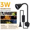 South American Aquatic Plant LED Clip Light - Waterproof, Super Bright, Full Spectrum for Fish Tank Landscaping