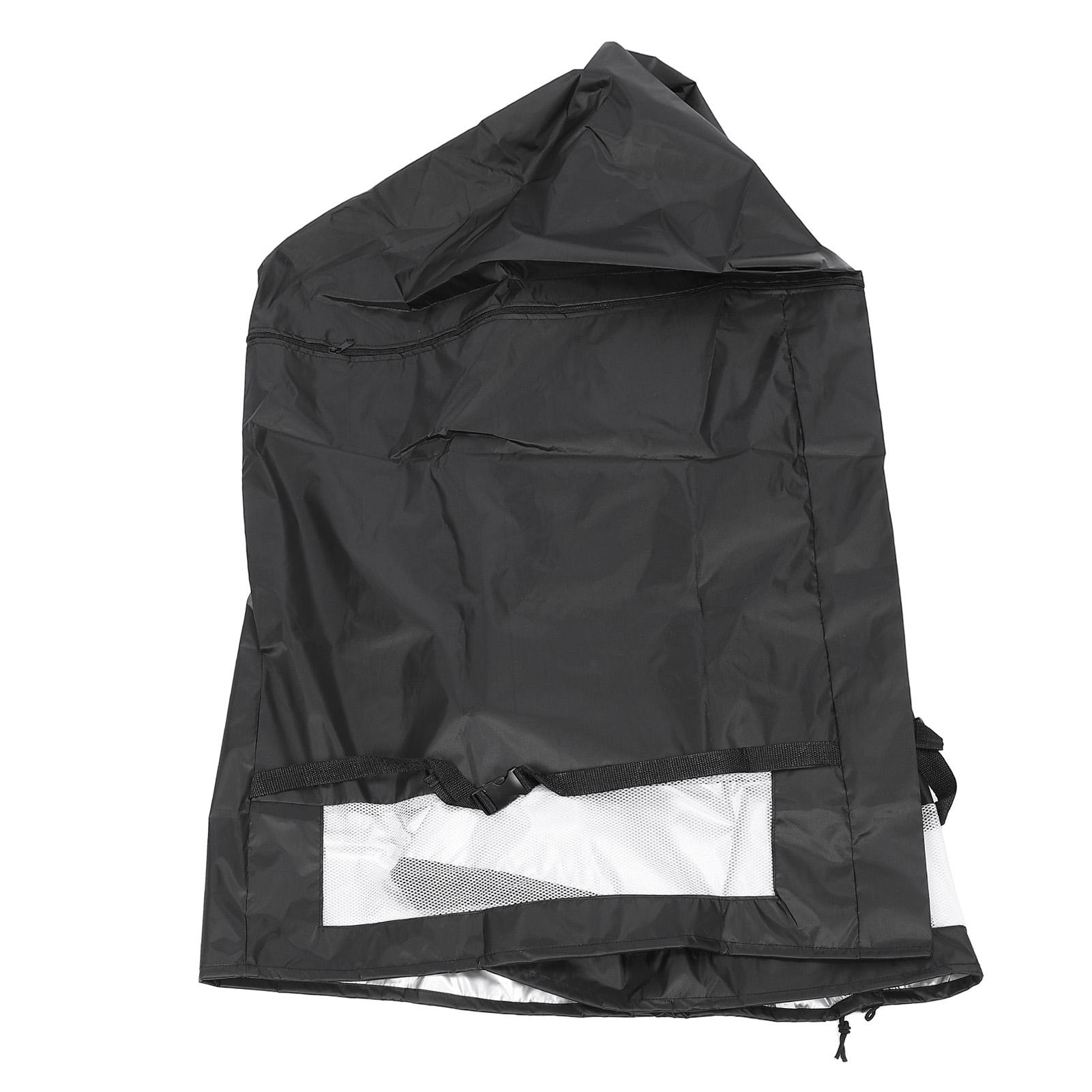 

Чехол для морозильной камеры Оксфорд Защитный Уличный Внутренний Пылезащитный чехол для холодильника на молнии Подходит для 5,0 кубических футов глубокой