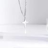 Fashion Star Pendant Necklace Simple Vintage Color Choker Chains for Women Men Couples Valentine's Day Gift