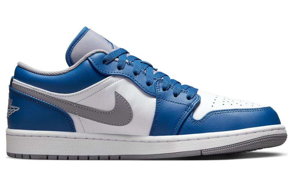 Air Jordan 1 Low 'True Blue' 553558-412