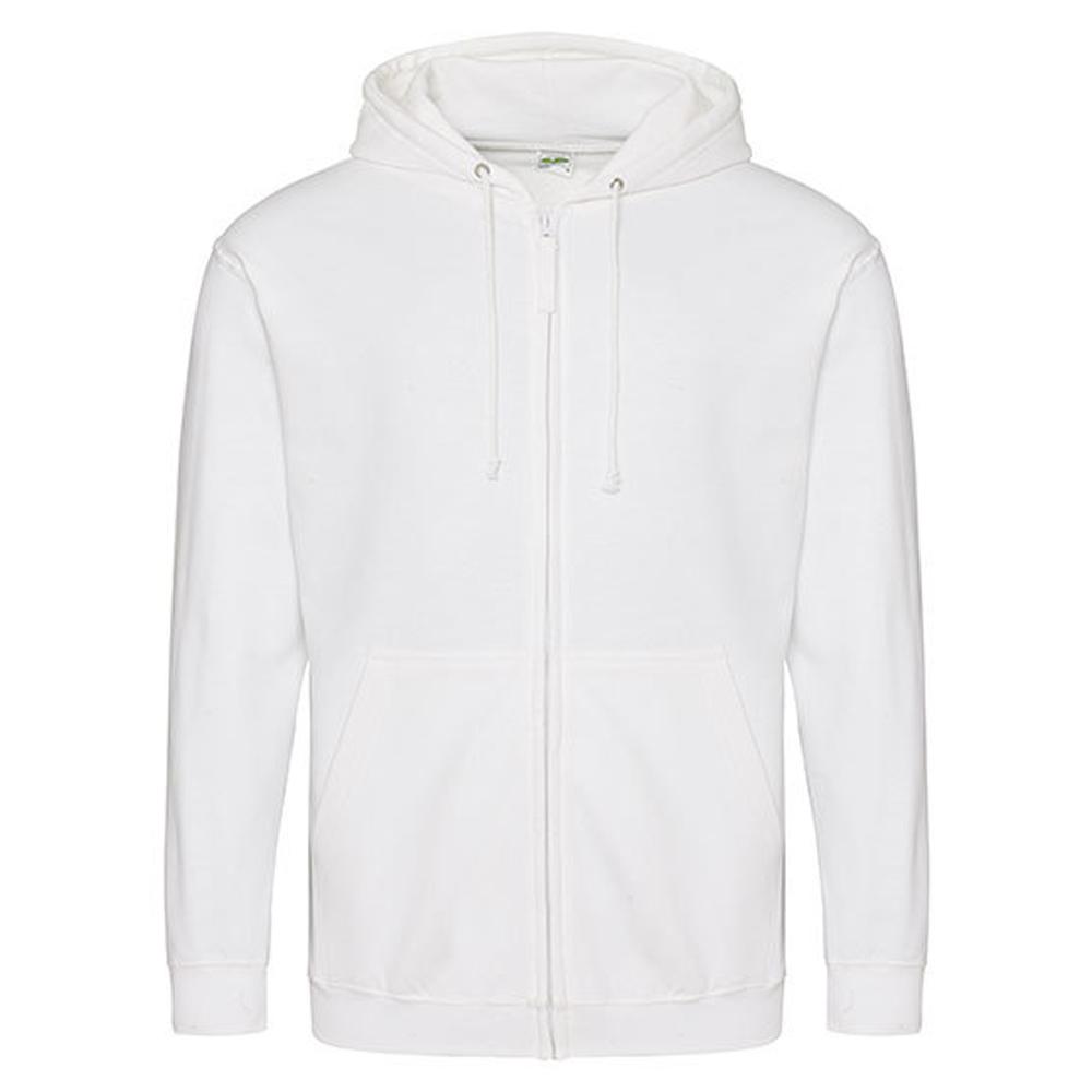 Awdis Unisex Adult Zipped Hoodie