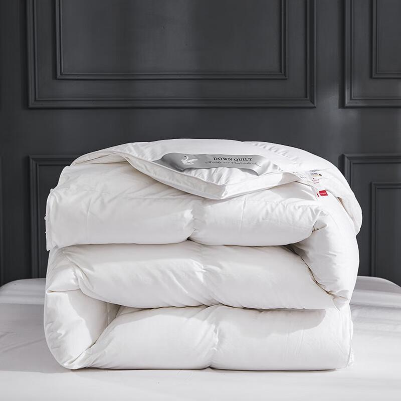 Langsah Premium White Goose Down Comforter