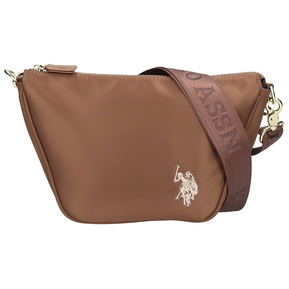 Shoulder bag BROWN USPA-2719