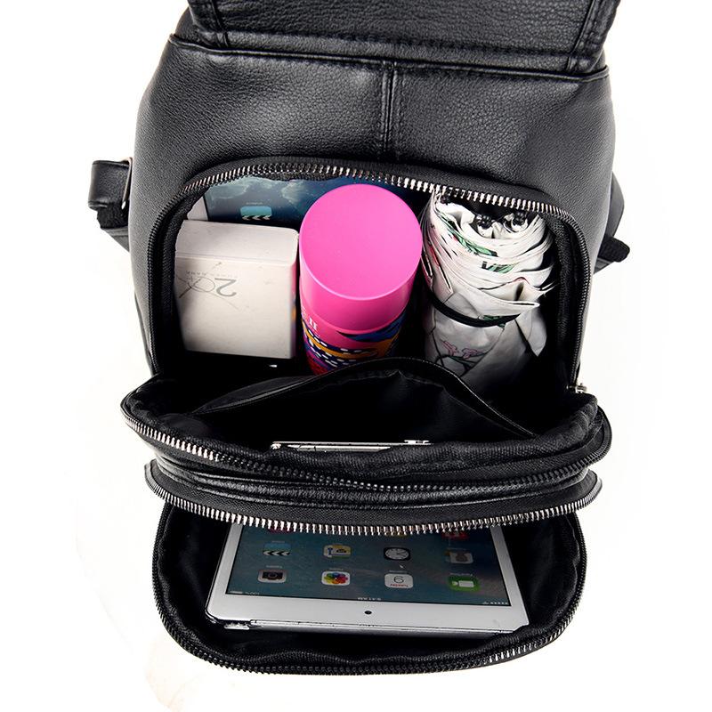 Fashion women's breast bag, new woven women's bag, Korean version of multi-functional shoulder bag, trendy versatile backpack, one piece for delivery.