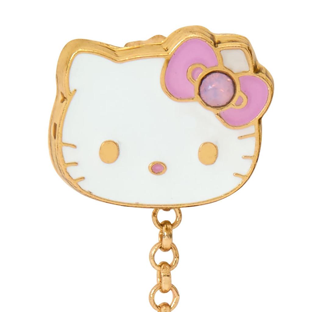 Sanrio Earrings Love Hello Hello Kitty Pink 925659 (SANRIO) (I Kitty)