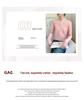 2025 Autumn/Winter Women's Cashmere Sweater: Round Neck, Slim Fit, Loose Buttoned Pullover