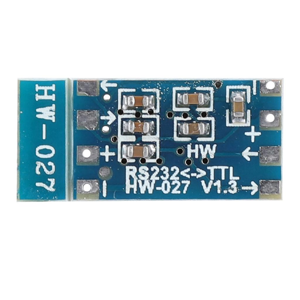 10pcs MCU Mini RS232 To TTL Converter for Arduino MAX3232 Adapter Module Board