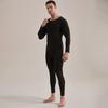 Hengyuanxiang Antibacterial Anti-static Seamless Thermal Underwear Set