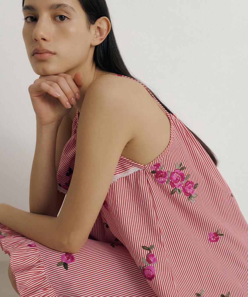 Joseulaunji (W) Ruby Camisole One-Piece (With Scrunchie)