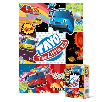 24-piece Jigsaw Puzzle / Tayo - The Little Bus, Popular Korean Puzzle