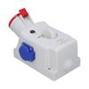 OPTIMA-COMBI 3P+N+E 32A + 2x230V Surface-mounted Socket with 0-1 Switch