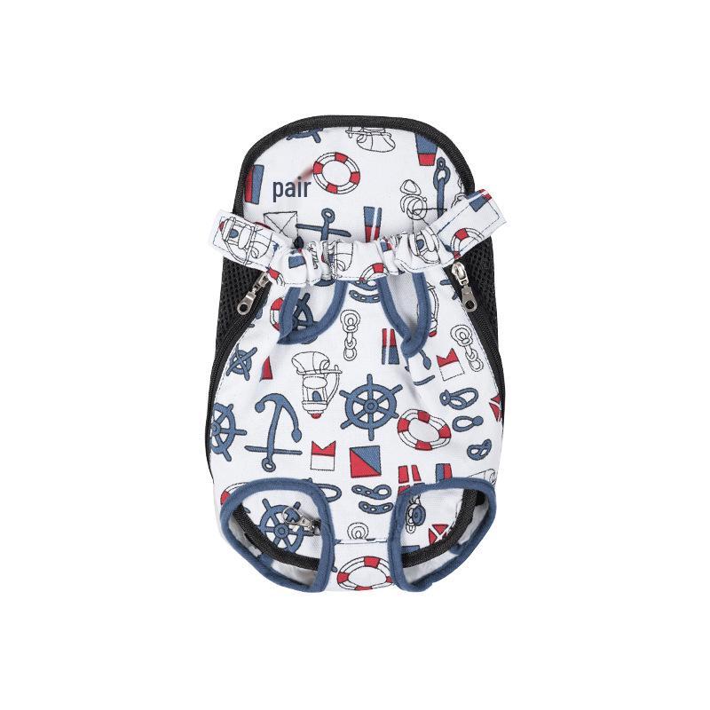 Pet Backpack: Breathable Mesh Travel Bag for Cats and Dogs