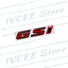 Car Accessories Metal GSI Emblem Rear Trunk Body Badge Sticker For Vauxhall Opel Zafira Mokka Antara Insignia Astra Adam OPC VXR Wv3