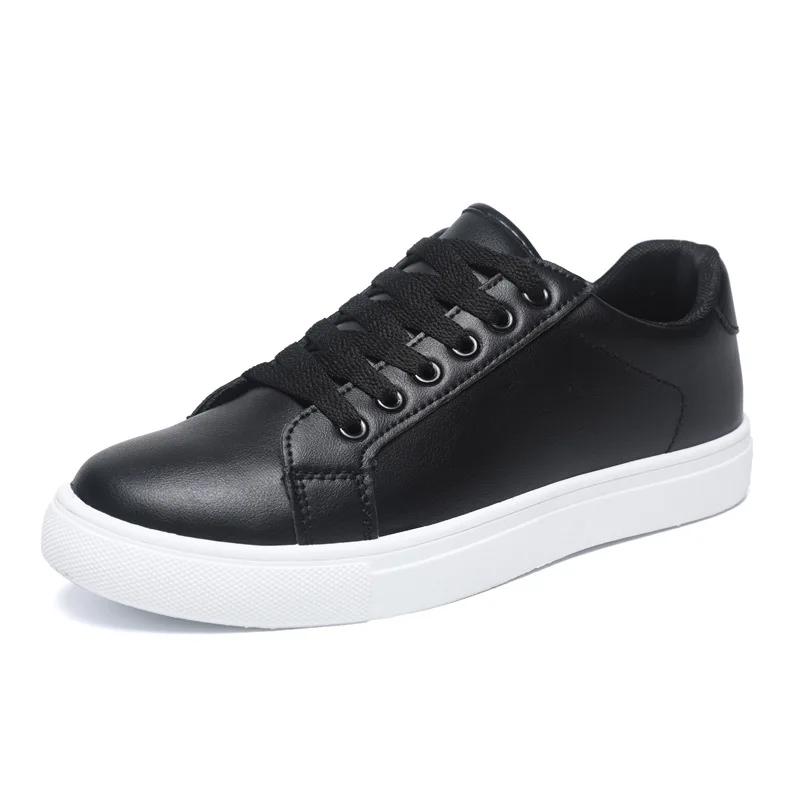 

Hot Selling White Men Sneakers Comfortable Fabric Men Outdoor Casual Shoes Light Breathable Man Walking Shoes 48 чорний