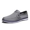Men's Breathable Mesh Slip-on Shoes - Summer Casual Sock & Driving Style