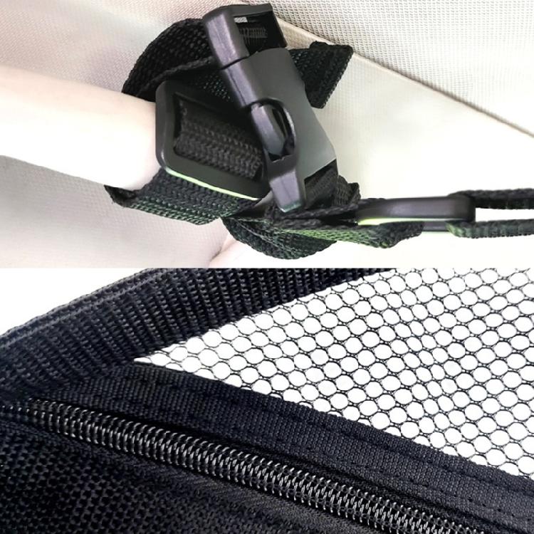 Car Roof Ceiling Cargo Net Mesh Storage Bag Pouch Organizer For Campers Caravans