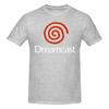 Funny Dreamcast Retro Video Game Company Logo Unisexs Printed TShirt Unisex T shirtHarajuku