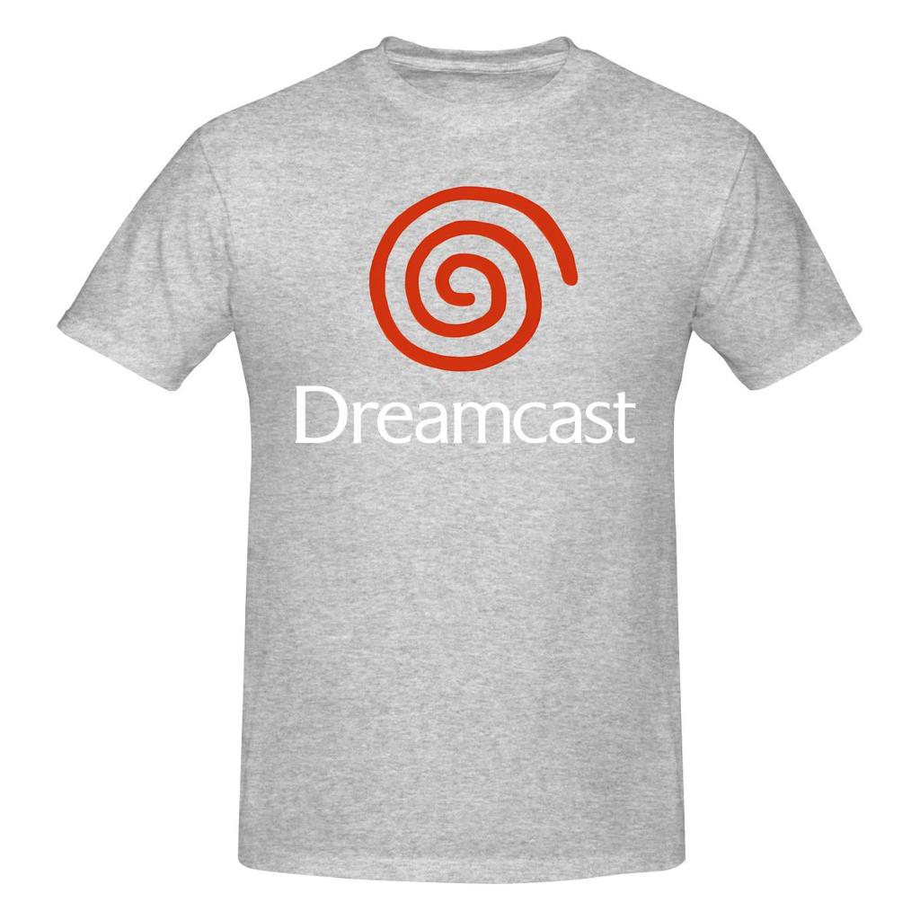 Funny Dreamcast Retro Video Game Company Logo Unisexs Printed TShirt Unisex T shirtHarajuku