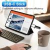 USB C Female to USB Male Adapter 3 Pack, OTG Converter, Type C to USB A Charger Cable Converter Compatible for Apple Watch iPhone 16 15 14 13 AirPods