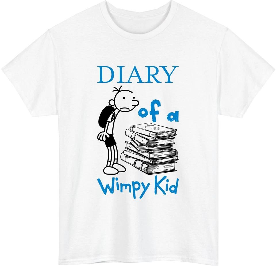 

Футболка «Дневник слабака: Двойной удар» – Детская футболка Jeff Kinney s Book Day 4XL