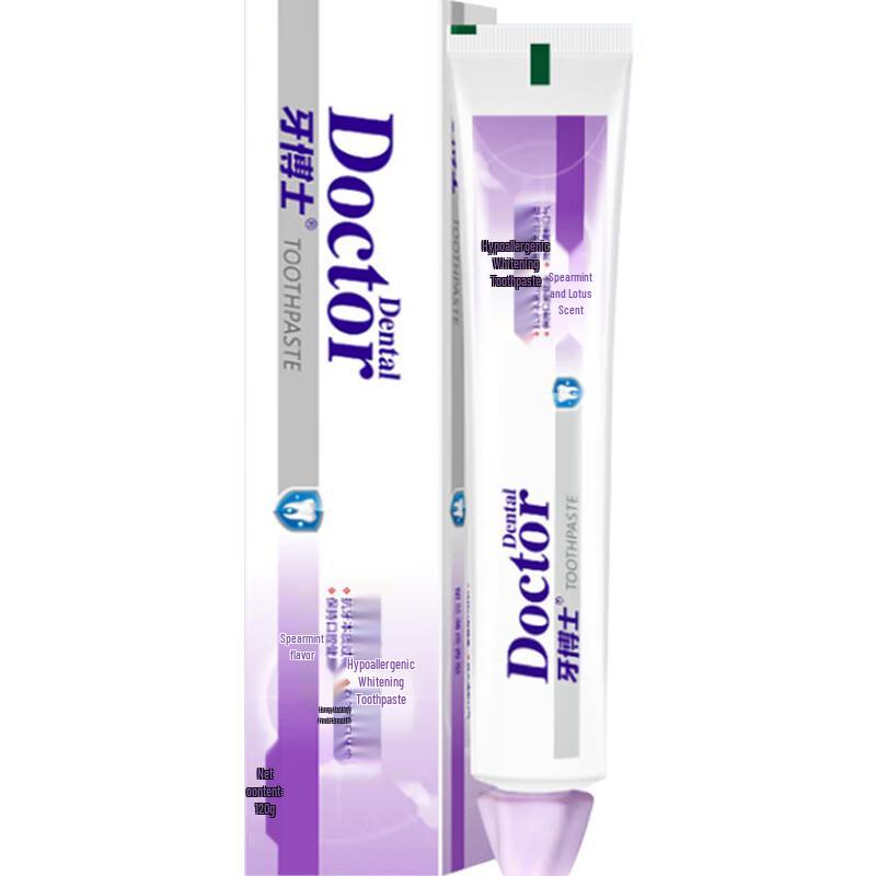 Dr. Tooth Anti-sensitive Whitening Toothpaste